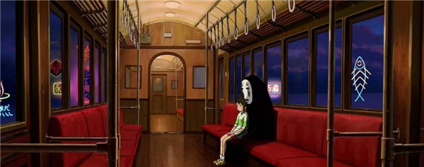 【泪时光】《千与千寻》首次国内上映:18年后,我活成了无脸男!