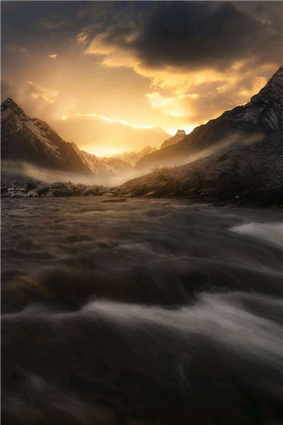 【泪时光】唯美梦幻、意境深远的风景手机壁纸美图第002期