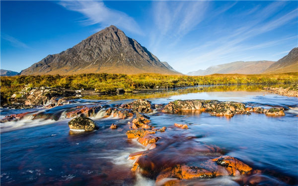 【泪时光】唯美梦幻、意境深远的风景壁纸美图第001期