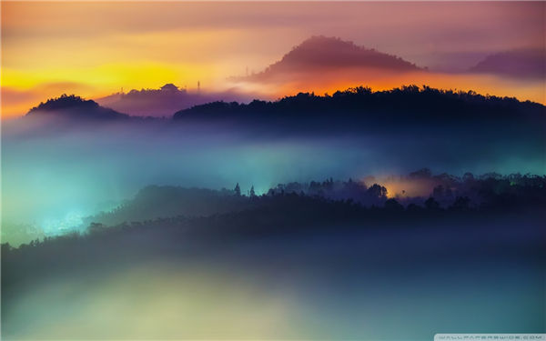 【泪时光】唯美梦幻、意境深远的风景壁纸美图第001期