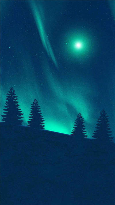 【泪时光】唯美梦幻、意境深远的风景手机壁纸美图第002期