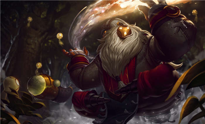 【泪时光】LOL英雄联盟League of Legends人物高清无水印桌面壁纸合集第001期