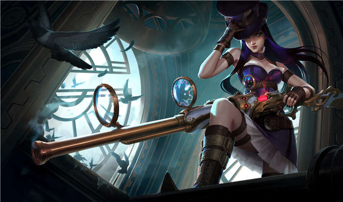 【泪时光】LOL英雄联盟League of Legends人物高清无水印桌面壁纸合集第001期