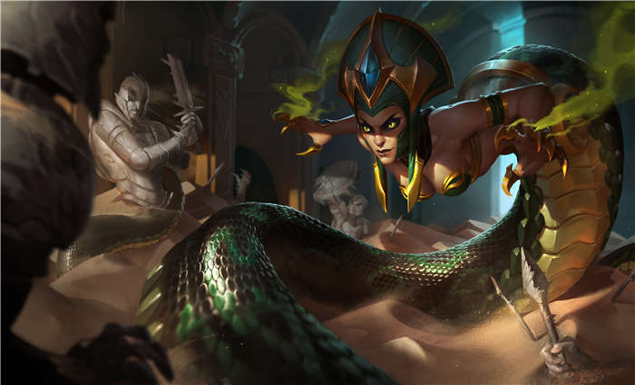 【泪时光】LOL英雄联盟League of Legends人物高清无水印桌面壁纸合集第001期