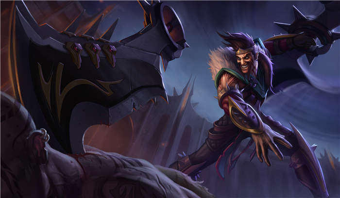 【泪时光】LOL英雄联盟League of Legends人物高清无水印桌面壁纸合集第001期