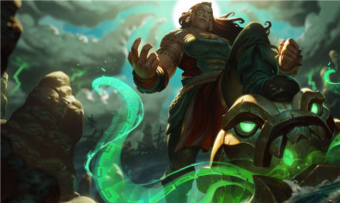 【泪时光】LOL英雄联盟League of Legends人物高清无水印桌面壁纸合集第002期