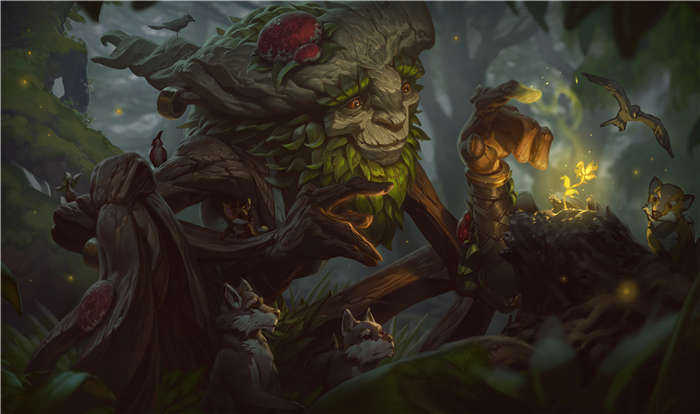 【泪时光】LOL英雄联盟League of Legends人物高清无水印桌面壁纸合集第002期