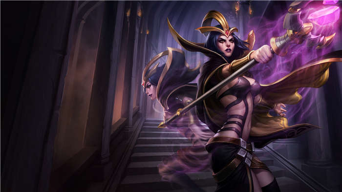 【泪时光】LOL英雄联盟League of Legends人物高清无水印桌面壁纸合集第003期