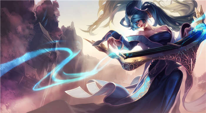 【泪时光】LOL英雄联盟League of Legends人物高清无水印桌面壁纸合集第004期