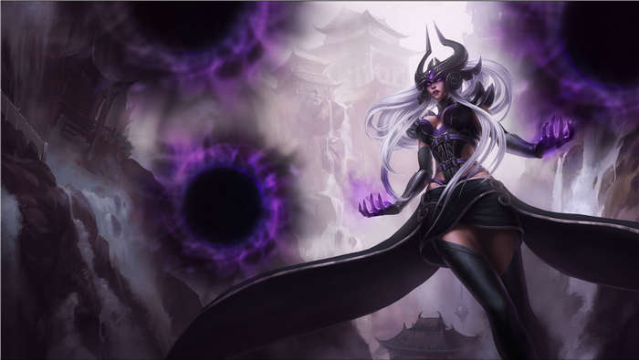 【泪时光】LOL英雄联盟League of Legends人物高清无水印桌面壁纸合集第004期