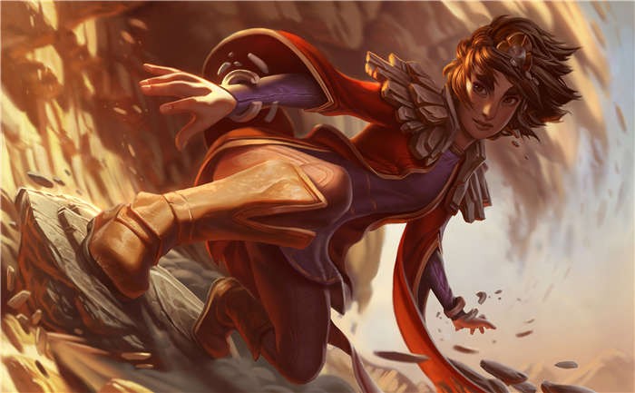 【泪时光】LOL英雄联盟League of Legends人物高清无水印桌面壁纸合集第004期