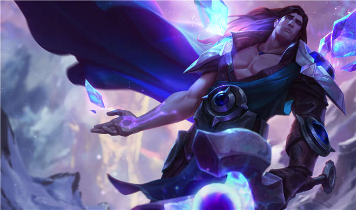 【泪时光】LOL英雄联盟League of Legends人物高清无水印桌面壁纸合集第004期