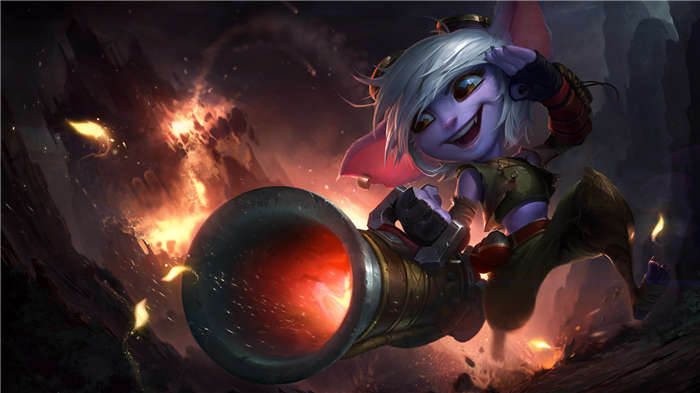 【泪时光】LOL英雄联盟League of Legends人物高清无水印桌面壁纸合集第004期