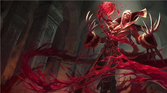 【泪时光】LOL英雄联盟League of Legends人物高清无水印桌面壁纸合集第005期