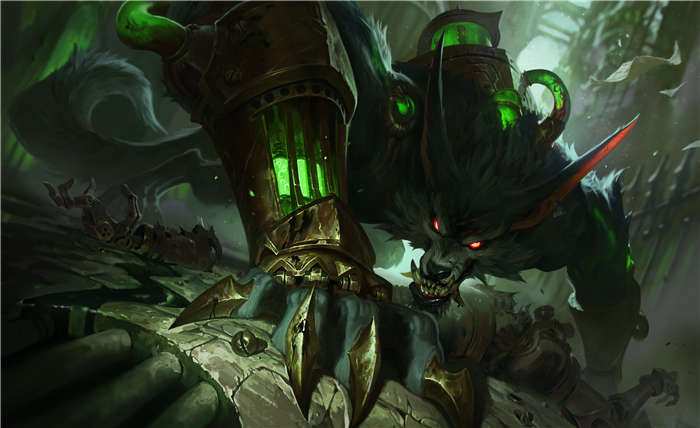 【泪时光】LOL英雄联盟League of Legends人物高清无水印桌面壁纸合集第005期