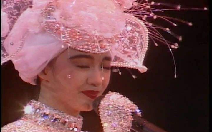 【泪时光】经典老歌陈慧娴《千千阙歌》1989告别演唱会现场版