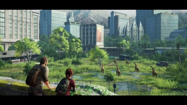 【泪时光】游戏电影化《The Last Of Us》高清全集催泪感人游戏电影作品