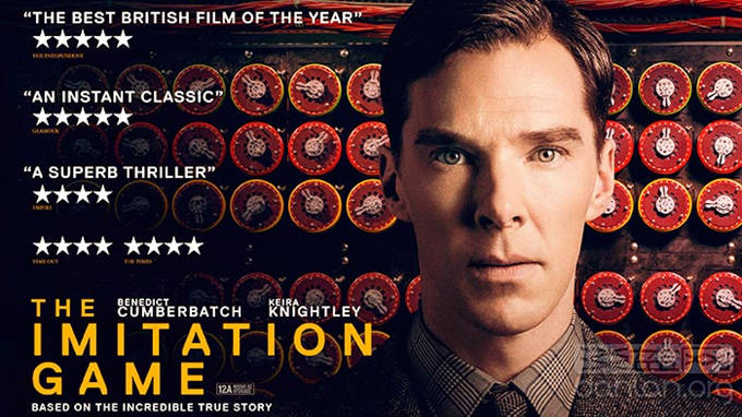 【泪时光】经典催泪感人电影评系列第010期:人工智能之父阿兰图灵的一生《模仿游戏》