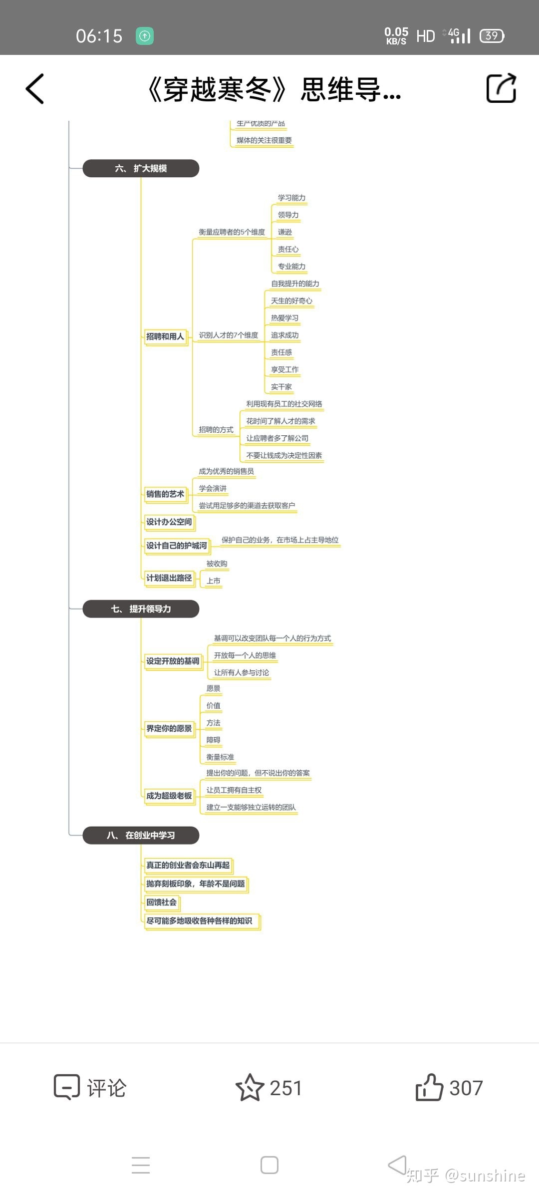 《穿越寒冬》听读书笔记(440/FD313)