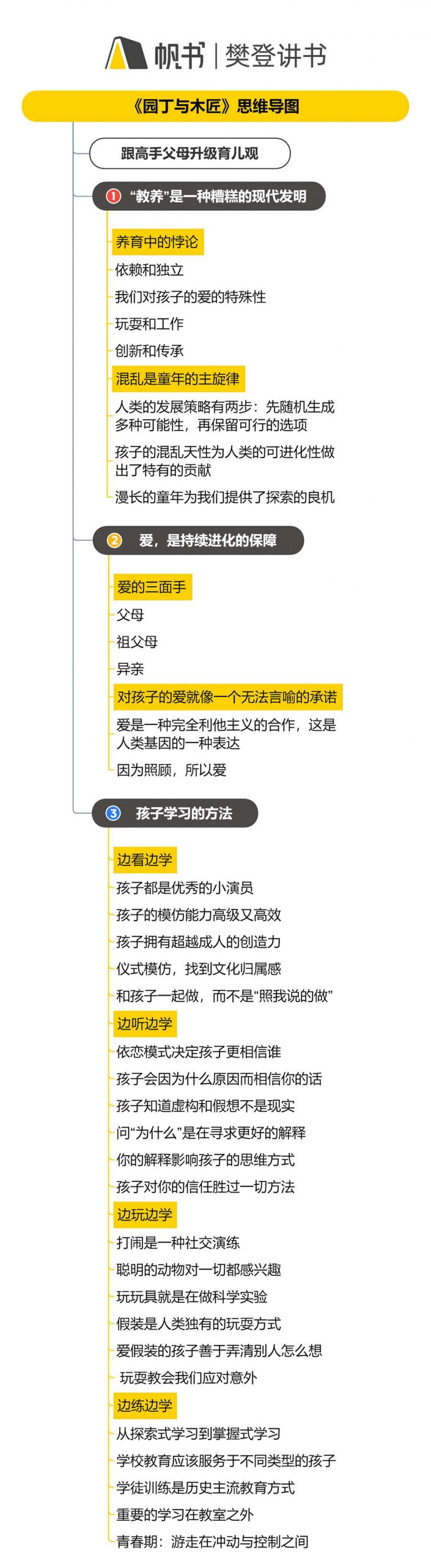 《园丁与木匠》听读书笔记(616/FD470)